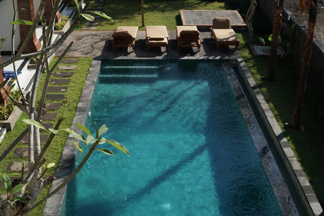 Seno Guesthouse & Cafe Uluwatu Kültér fotó