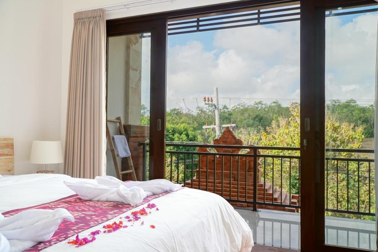 Seno Guesthouse & Cafe Uluwatu Kültér fotó