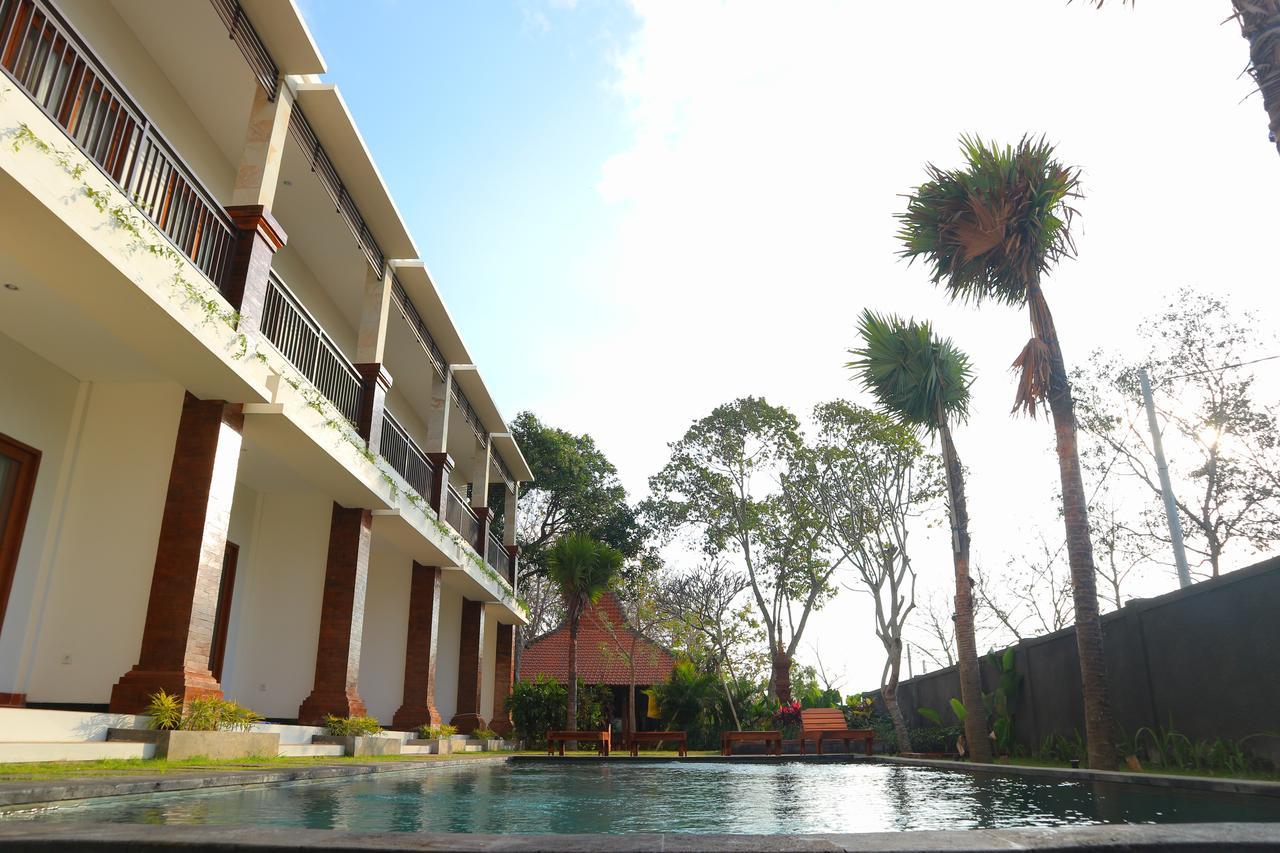 Seno Guesthouse & Cafe Uluwatu Kültér fotó