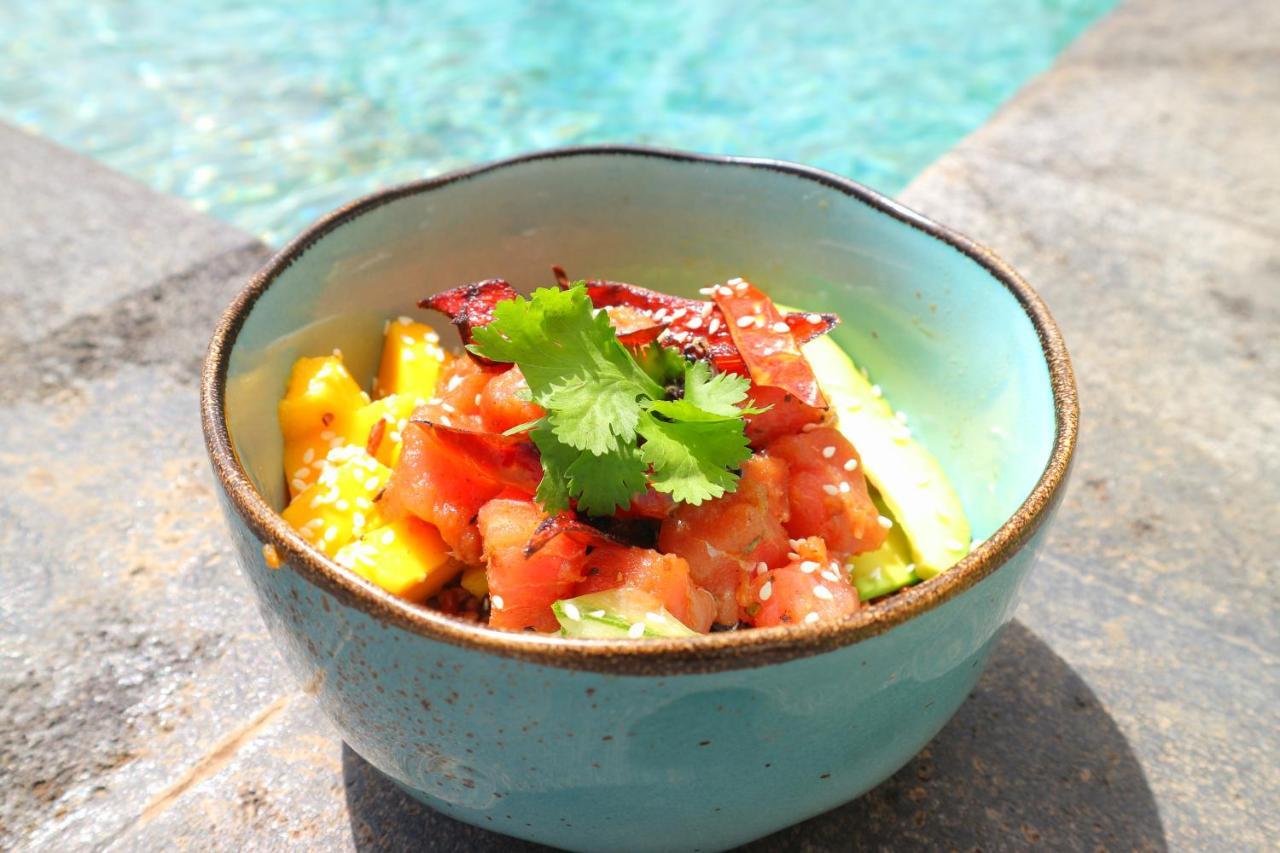 Seno Guesthouse & Cafe Uluwatu Kültér fotó