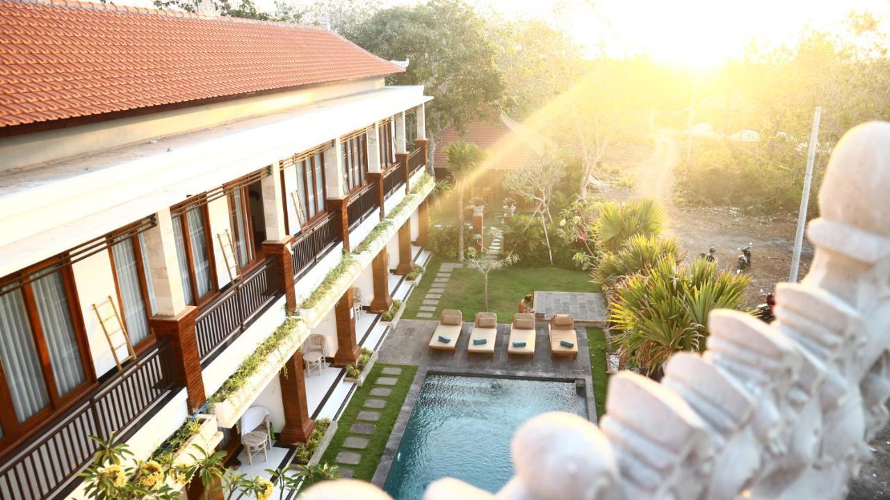 Seno Guesthouse & Cafe Uluwatu Kültér fotó