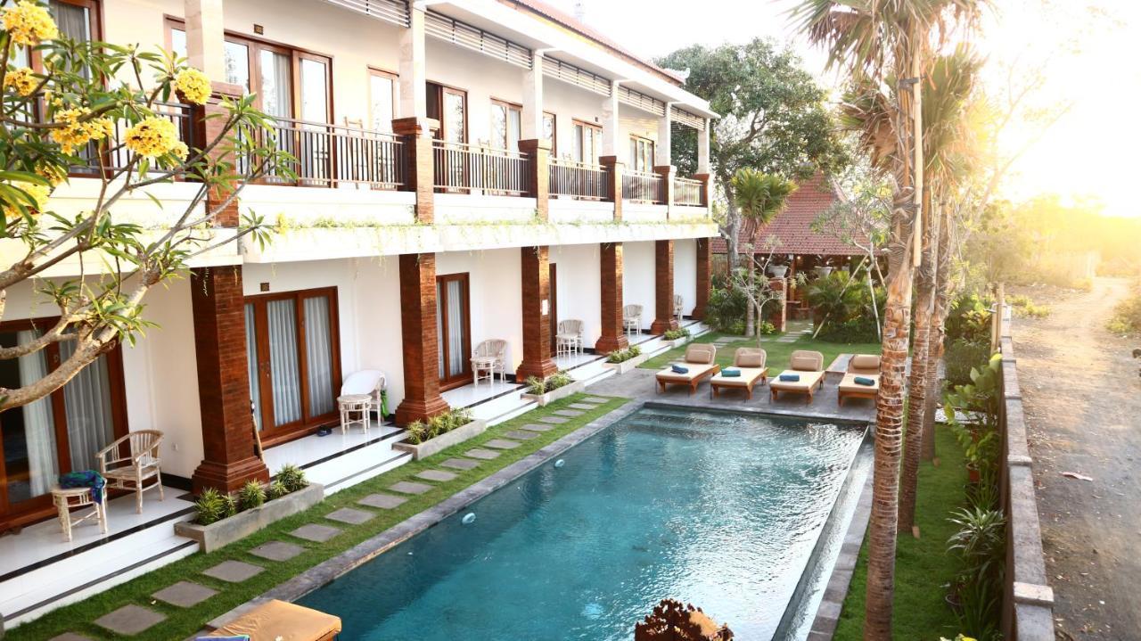 Seno Guesthouse & Cafe Uluwatu Kültér fotó