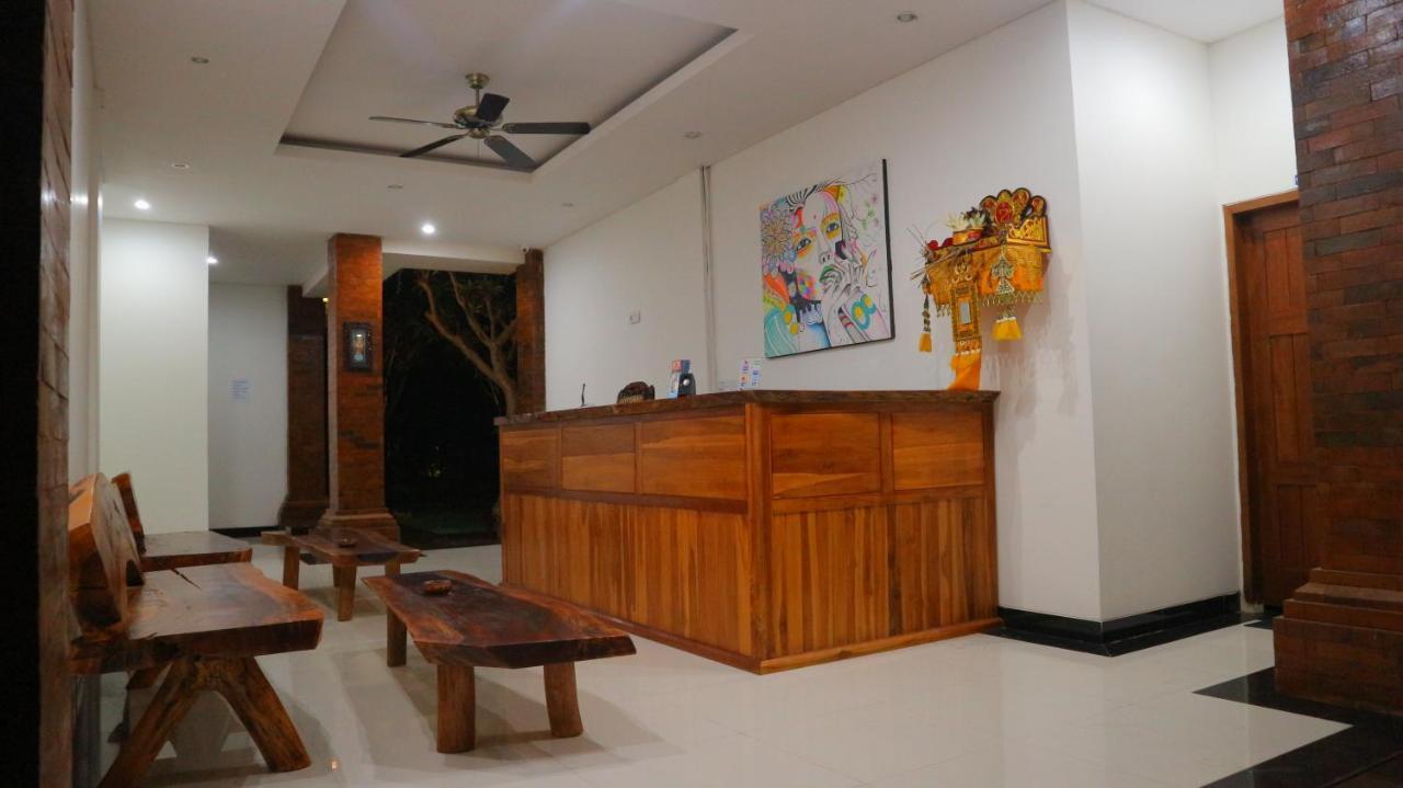 Seno Guesthouse & Cafe Uluwatu Kültér fotó