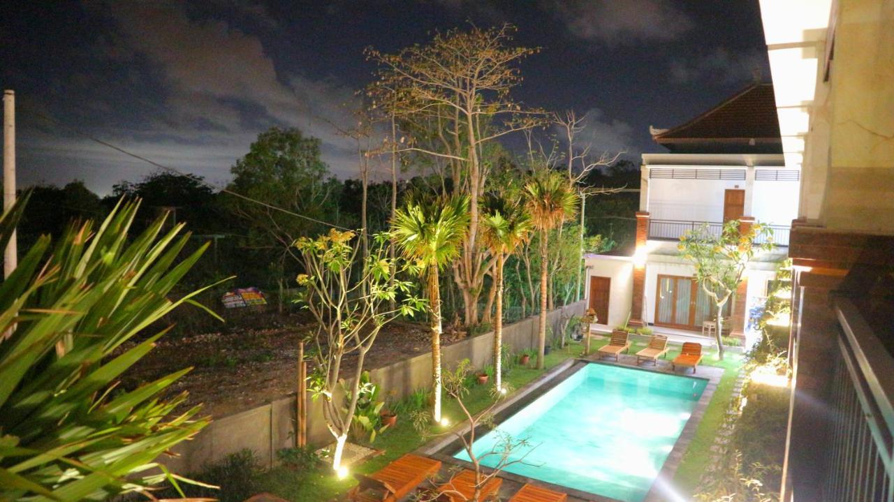 Seno Guesthouse & Cafe Uluwatu Kültér fotó